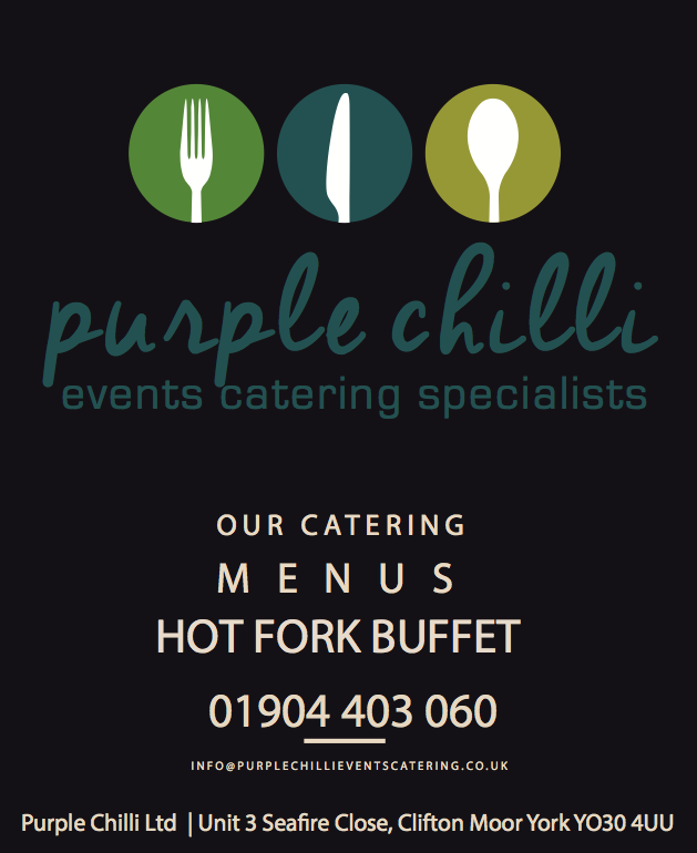 Hot Fork Buffet Events & Wedding Catering Purple Chilli Events